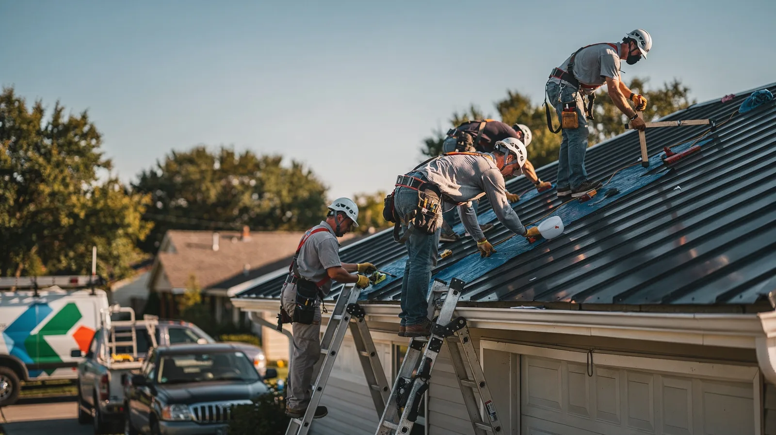 Metal Roof Installation in Saint Michaels, MD near me